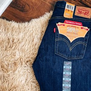 Levi’s 501 CT jeans